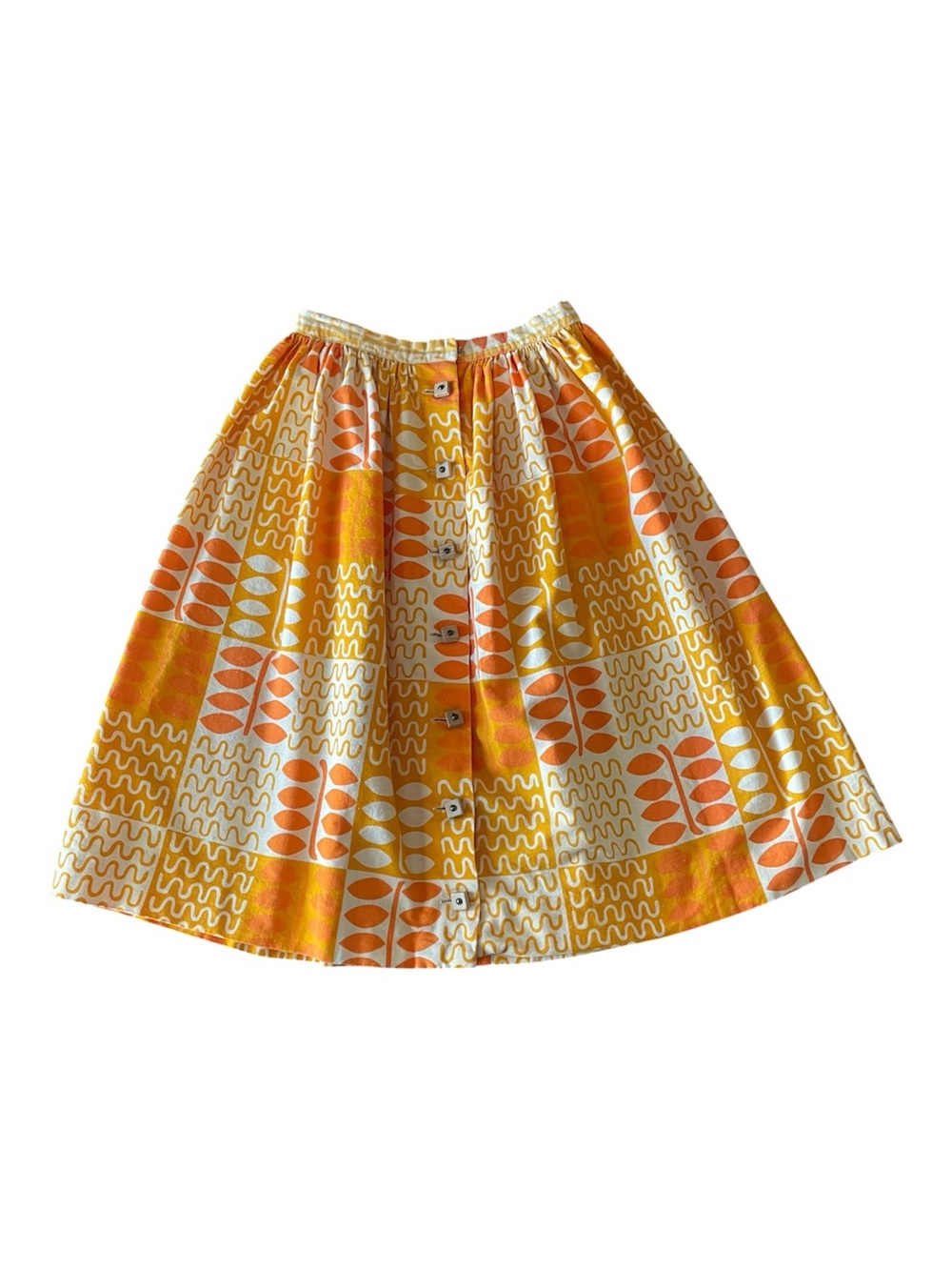 Authentic vintage handmade 1960s skirt